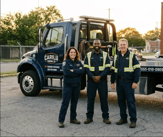 Heavy Duty Towing company in Crystal, MI